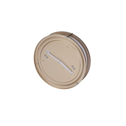 Brilagi - Φωτιστικό οροφής ELARO 2xE27/40W/230V Ø 26 εκ. χρυσό