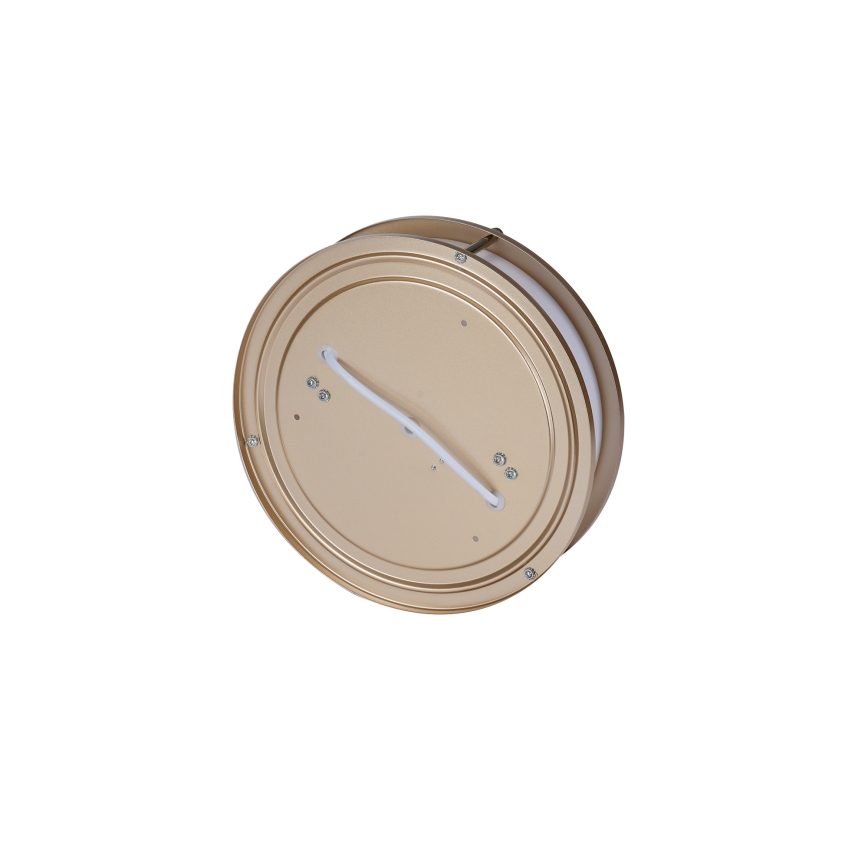 Brilagi - Φωτιστικό οροφής ELARO 2xE27/40W/230V Ø 26 εκ. χρυσό