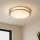 Brilagi - Φωτιστικό οροφής ELARO 4xE27/40W/230V Ø 41 cm χρυσό