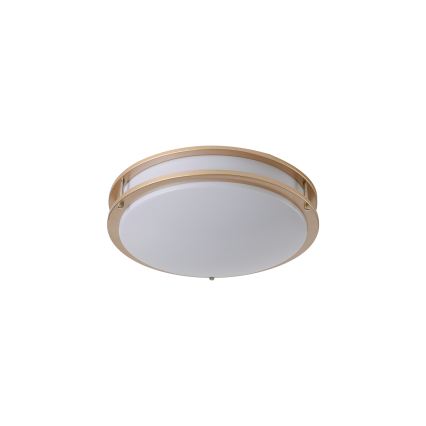 Brilagi - Φωτιστικό οροφής ELARO 4xE27/40W/230V Ø 41 cm χρυσό