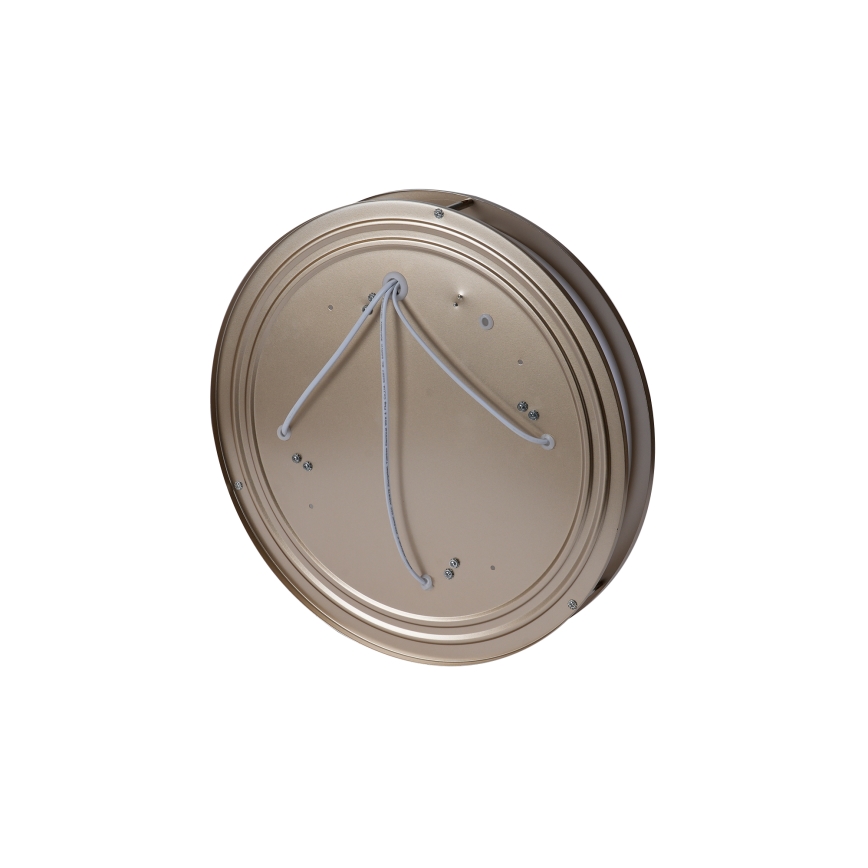 Brilagi - Φωτιστικό οροφής ELARO 4xE27/40W/230V Ø 41 cm χρυσό