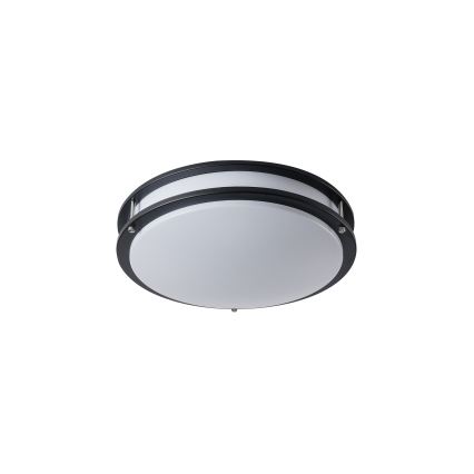 Brilagi - Φωτιστικό οροφής ELARO 4xE27/40W/230V, διάμ. 41 cm, μαύρο