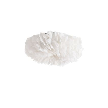 Brilagi - Φωτιστικό οροφής FEATHER 3xE27/40W/230V, διάμετρος 40 cm, λευκό