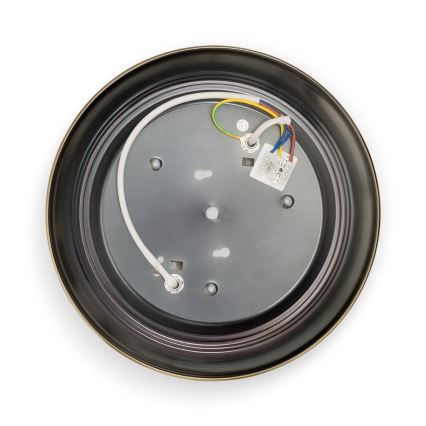 BRILAGI - Φωτιστικό οροφής FRESCO 2xE27/40W/230V Ø 28 cm ορείχαλκο