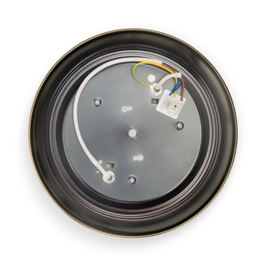 BRILAGI - Φωτιστικό οροφής FRESCO 2xE27/40W/230V Ø 28 cm ορείχαλκο
