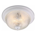 Brilagi - Φωτιστικό οροφής FRESCO 2xE27/40W/230V Ø 28 εκ. λευκό
