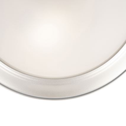 BRILAGI - Φωτιστικό οροφής FRESCO 2xE27/40W/230V Ø 28 εκ. ματ χρώμιο