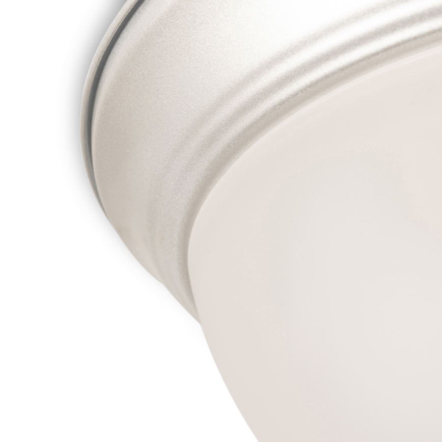 BRILAGI - Φωτιστικό οροφής FRESCO 2xE27/40W/230V Ø 28 εκ. ματ χρώμιο