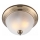 Brilagi - Φωτιστικό οροφής FRESCO 2xE27/40W/230V Ø 28 εκ. μπρούτζινο