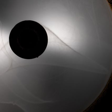 Brilagi - Φωτιστικό οροφής FRESCO 2xE27/40W/230V Ø 30 cm χρυσό