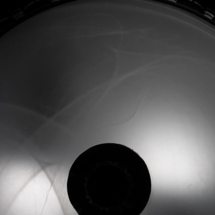 Brilagi - Φωτιστικό οροφής FRESCO 2xE27/40W/230V Ø 30 εκ. ασημί