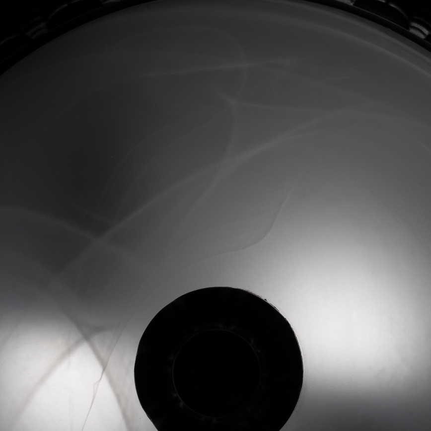 Brilagi - Φωτιστικό οροφής FRESCO 2xE27/40W/230V Ø 30 εκ. ασημί