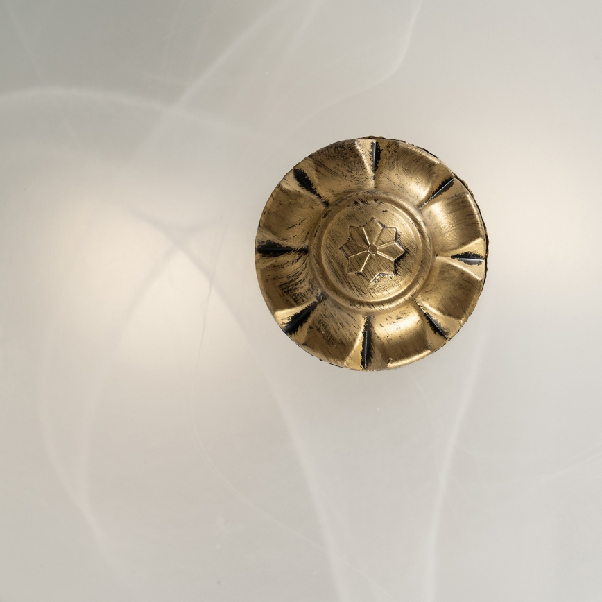BRILAGI - Φωτιστικό οροφής FRESCO 2xE27/40W/230V Ø 30 εκ. χρυσό