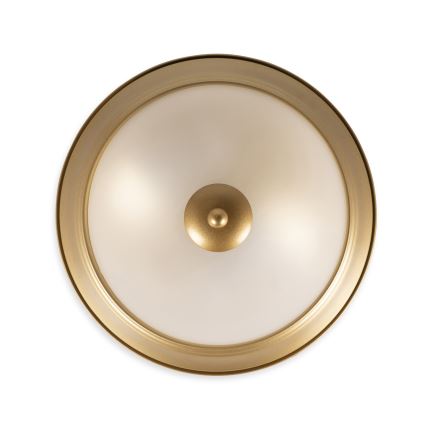 BRILAGI - Φωτιστικό οροφής FRESCO 2xE27/40W/230V διάμ. 28 εκ. χρυσό