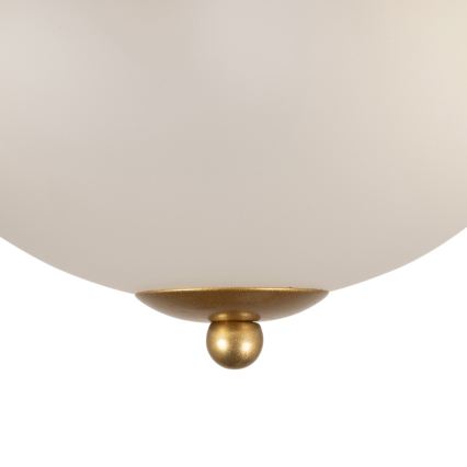 BRILAGI - Φωτιστικό οροφής FRESCO 2xE27/40W/230V διάμ. 28 εκ. χρυσό