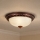 Brilagi - Φωτιστικό οροφής FRESCO 2xE27/40W/230V διάμ. 30 εκ. χάλκινο