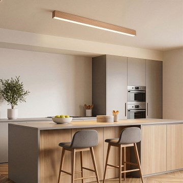 BRILAGI - Φωτιστικό οροφής GARDALINE LED/108W/230V δρυς