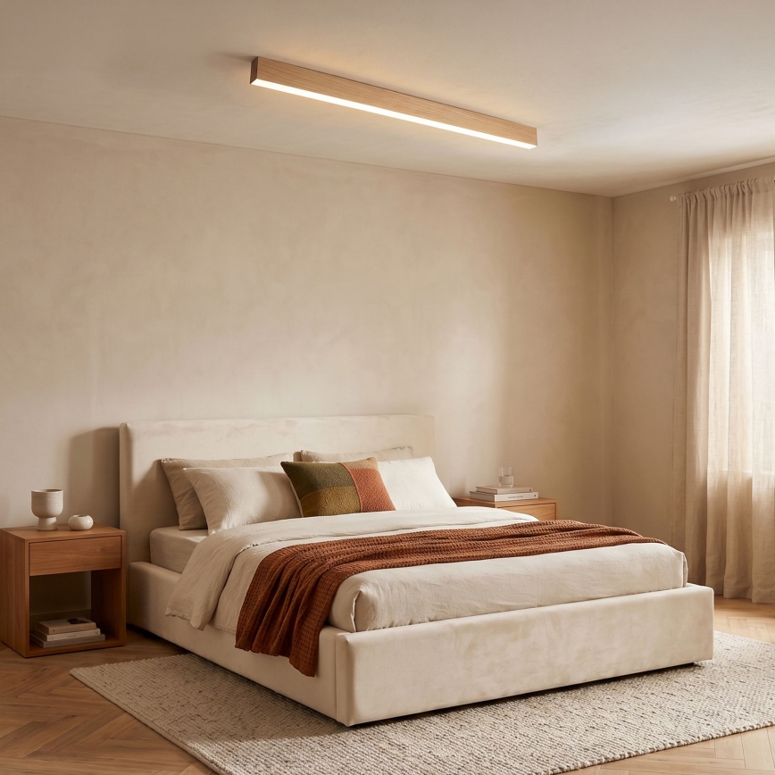 BRILAGI - Φωτιστικό οροφής GARDALINE LED/108W/230V δρυς