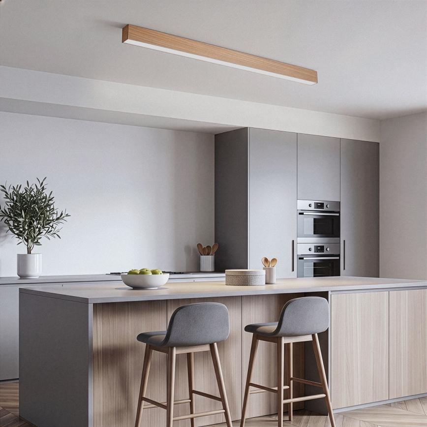 BRILAGI - Φωτιστικό οροφής GARDALINE LED/108W/230V δρυς