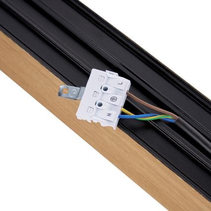 BRILAGI - Φωτιστικό οροφής GARDALINE LED/108W/230V δρυς