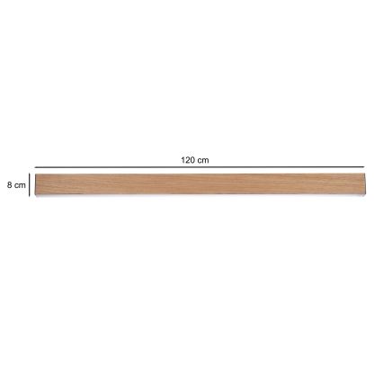 BRILAGI - Φωτιστικό οροφής GARDALINE LED/108W/230V δρυς