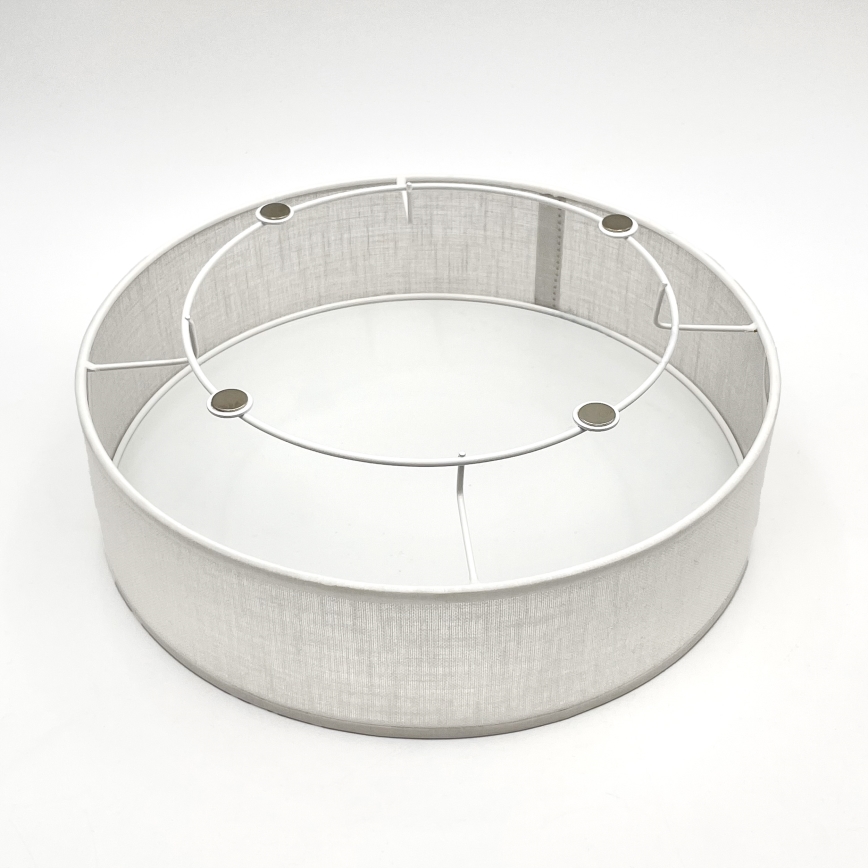 Brilagi - Φωτιστικό οροφής LED BELLADONNA LED/20W/230V Ø 30 cm λευκό/δρυς