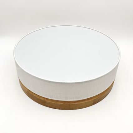 Brilagi - Φωτιστικό οροφής LED BELLADONNA LED/36W/230V Ø 40 cm λευκό/δρυς