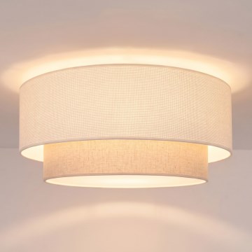 Brilagi - Φωτιστικό οροφής LED BOHO ECO 1xE27/10W/230V Ø 40 cm κρεμ