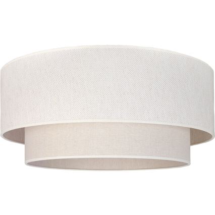 Brilagi - Φωτιστικό οροφής LED BOHO ECO 1xE27/10W/230V Ø 40 cm κρεμ