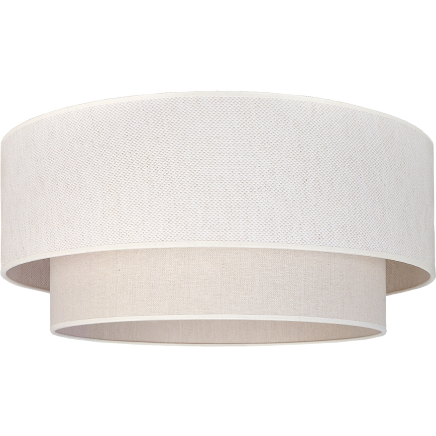 Brilagi - Φωτιστικό οροφής LED BOHO ECO 1xE27/10W/230V Ø 40 cm κρεμ