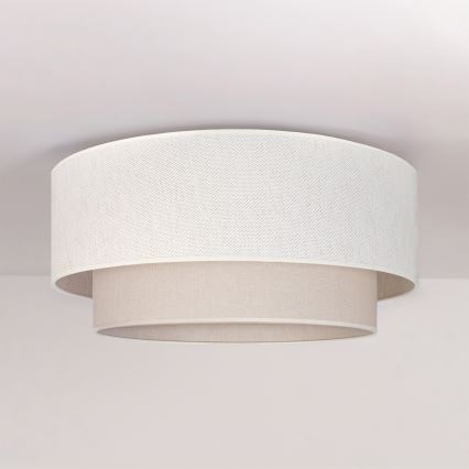 Brilagi - Φωτιστικό οροφής LED BOHO ECO 1xE27/10W/230V Ø 40 cm κρεμ