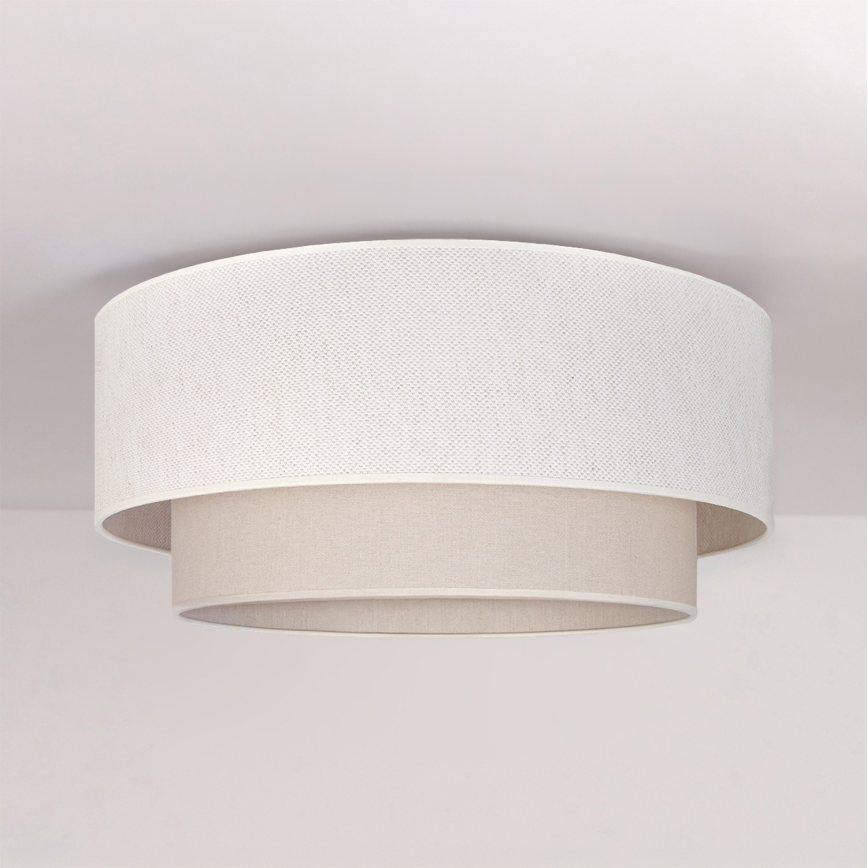 Brilagi - Φωτιστικό οροφής LED BOHO ECO 1xE27/10W/230V Ø 40 cm κρεμ