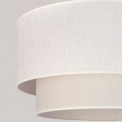 Brilagi - Φωτιστικό οροφής LED BOHO ECO 1xE27/10W/230V Ø 40 cm κρεμ