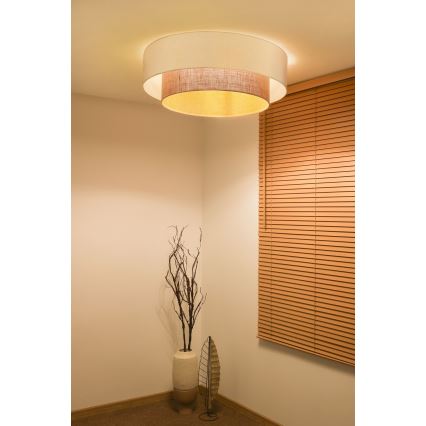 Brilagi - Φωτιστικό οροφής LED BOHO STYLE 3xE27/15W/230V διάμ. 80 cm