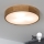 Brilagi - Φωτιστικό οροφής LED CARVALHO 3xE27/15W/230V, από δρυ, Ø 47,5 cm