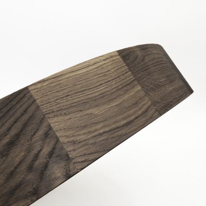 Brilagi - Φωτιστικό οροφής LED CARVALHO 4xE27/60W/230V σε απόχρωση δρυός/καρυδιάς, διάμετρος 57,5 cm