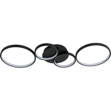 Brilagi - Φωτιστικό οροφής LED ECHO LED/40W/230V 4000K 32x90 εκ. μαύρο