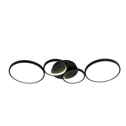 Brilagi - Φωτιστικό οροφής LED ECHO LED/40W/230V 4000K 32x90 εκ. μαύρο