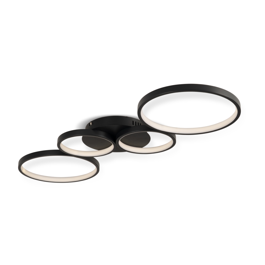 BRILAGI - Φωτιστικό οροφής LED ECHO LED/40W/230V 4000K 32x90 εκ. μαύρο