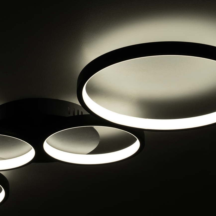 BRILAGI - Φωτιστικό οροφής LED ECHO LED/40W/230V 4000K 32x90 εκ. μαύρο