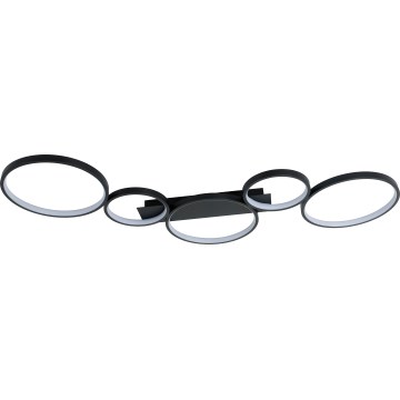 Brilagi - Φωτιστικό οροφής LED ECHO LED/60W/230V 4000K 45x110 cm μαύρο