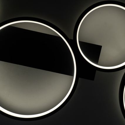 BRILAGI - Φωτιστικό οροφής LED ECHO LED/60W/230V 4000K 45x110 cm μαύρο