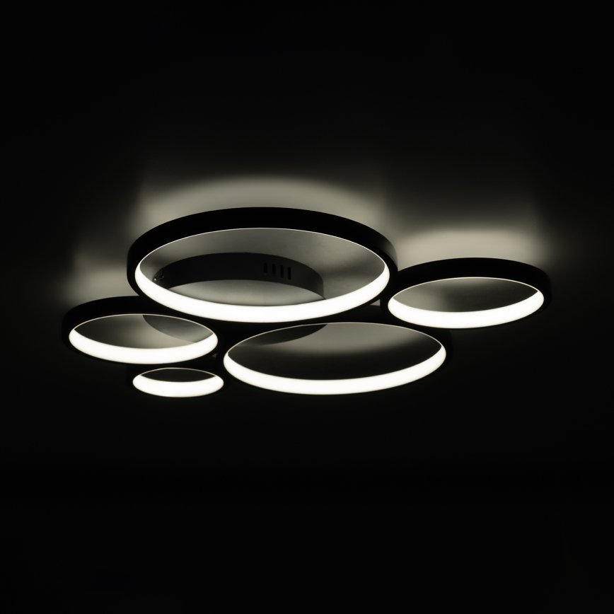 BRILAGI - Φωτιστικό οροφής LED ECHO LED/60W/230V 4000K 50x57 cm μαύρο