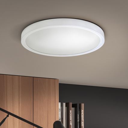 Brilagi - Φωτιστικό οροφής LED ESTELA LED/18W/230V διάμ. 30 εκ. λευκό