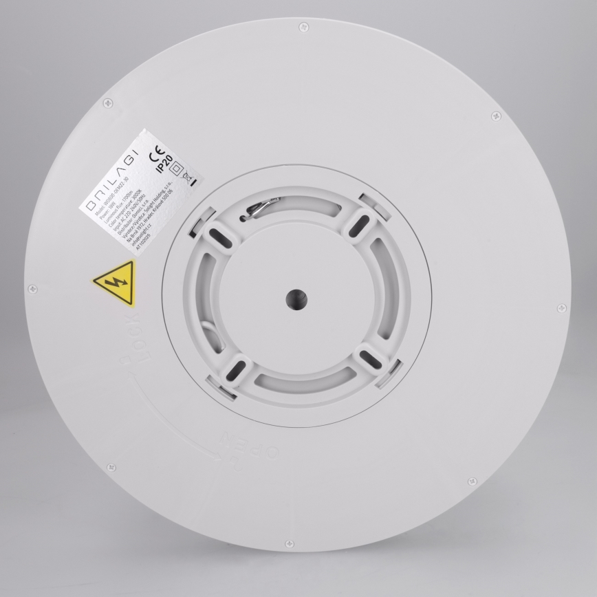 Brilagi - Φωτιστικό οροφής LED ESTELA LED/18W/230V διάμ. 30 εκ. λευκό