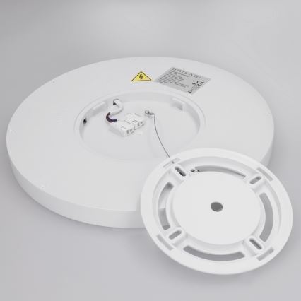 Brilagi - Φωτιστικό οροφής LED ESTELA LED/18W/230V διάμ. 30 εκ. λευκό