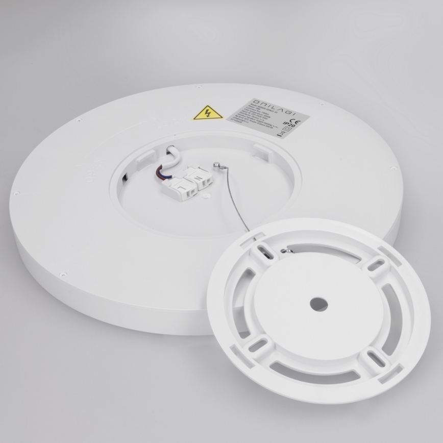 Brilagi - Φωτιστικό οροφής LED ESTELA LED/18W/230V διάμ. 30 εκ. λευκό