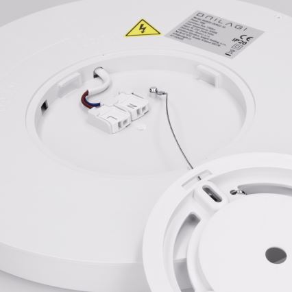 Brilagi - Φωτιστικό οροφής LED ESTELA LED/18W/230V διάμ. 30 εκ. λευκό