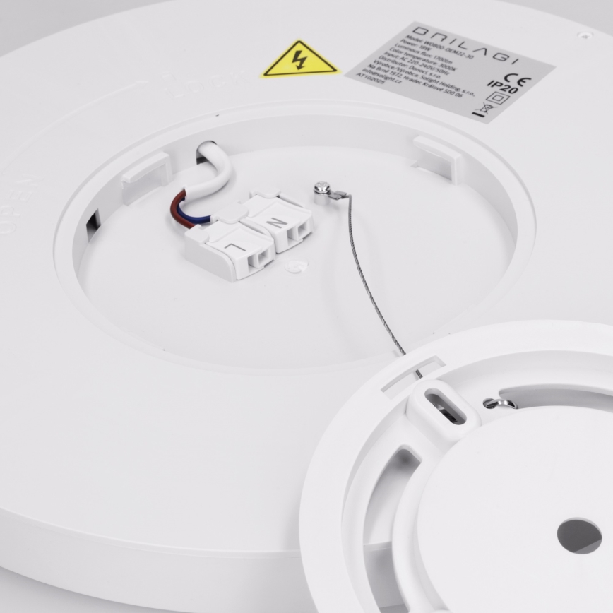 Brilagi - Φωτιστικό οροφής LED ESTELA LED/18W/230V διάμ. 30 εκ. λευκό