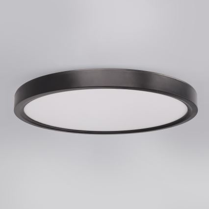 Brilagi - Φωτιστικό οροφής LED ESTELA, 18W/230V, Ø 30 cm, μαύρο